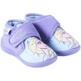 3D-Slippers Voor in Huis Frozen Lila Schoenmaat 23
