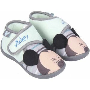 Slippers Voor in Huis Mickey Mouse Groen Schoenmaat 21