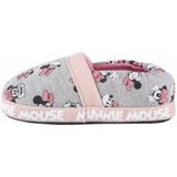 Slippers Voor in Huis Minnie Mouse Lichtgrijs Schoenmaat 34-35