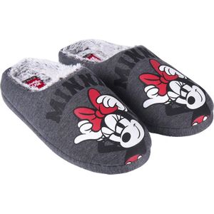 Disney Minnie Mouse Sloffen Instappers - Cute Red Bow