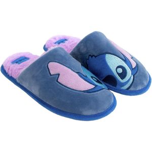 CERDÁ - STITCH EDITION - Pantoffels - Blauw - Gevoerde Binnenzool - Antislipzool