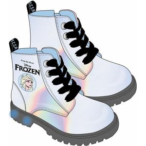 Kinderen Casual Laarzen Frozen Blauw LED-Lichten Schoenmaat 32
