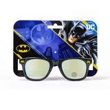 Batman zonnebril - Maat 2 tot 5 jaar - UV 400 bescherming en categorie 3 filter - Kinderzonnebril gemaakt van PC en acryl - Origineel product ontworpen in Spanje