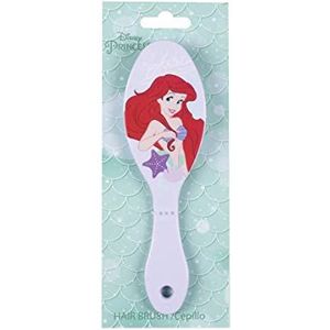 Disney The Little Mermaid Detangling Hairbrush Haarborstel voor Kinderen Ariel 1 st