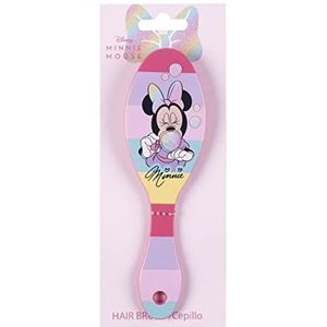 Disney - Brosse à Cheveux - Roze - Minnie Mouse - Duurzaam en Weerstand