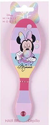 Disney - Brosse à Cheveux - Roze - Minnie Mouse - Duurzaam en Weerstand
