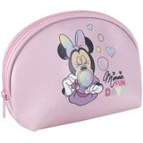 Disney Minnie Mouse toilettas voor meisjes, meerkleurig, standaard