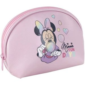 Reistasje Minnie Mouse Roze 20 x 13 x 6 cm