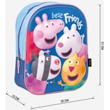 Peppa Pig 3D rugzak - Best Friends