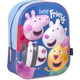 Peppa Pig 3D rugzak - Best Friends