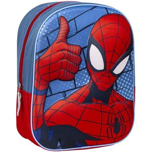 Spiderman 3D Rugzak - Okay - 8445484248340