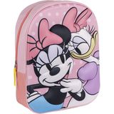 Schoolrugzak Minnie Mouse Roze 25 x 31 x 10 cm