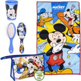 Cerdá Mickey reis-toilettas, rugzak voor meisjes, meerkleurig, medium, Meerkleurig