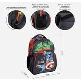 Cerda Group Avengers Backpack Zwart