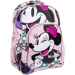 Schoolrugzak Minnie Mouse Roze 32 x 15 x 42 cm