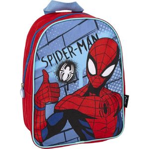Schoolrugzak Spiderman Blauw