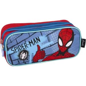 Portatodo Spiderman Marvel Doble