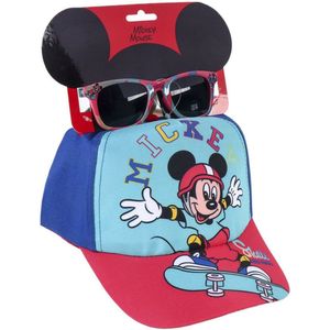 Mickey Mouse Cap met Zonnebril - Skate - 8445484255041