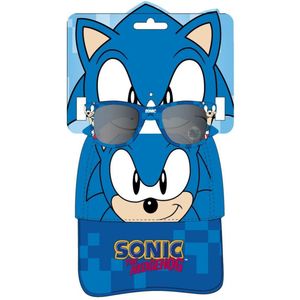 Sonic Cap met Zonnebril - The Hedgehog - 8445484262056