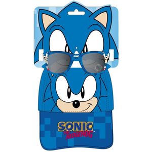 Sonic the Hedgehog Set Cap & Sunglasses set voor Kinderen 3+ years Size 53 cm 2 st