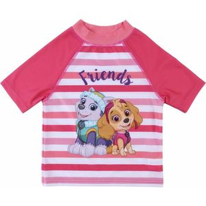 Bathing T-shirt The Paw Patrol Pink