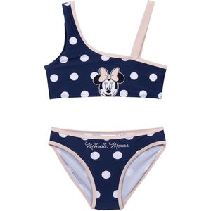 Disney Minnie Mouse - Tankini - Roze - Katoen - Tweedelig