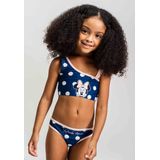 Disney Minnie Mouse - Tankini - Roze - Katoen - Tweedelig