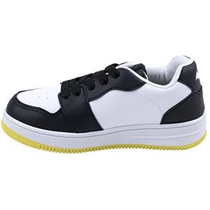 Batman Trainers - Black and White - UK Size 11.5 JNR - Elastic Closure - Children's Sports Shoes with PVC Sole - Original Product Designed in Spain