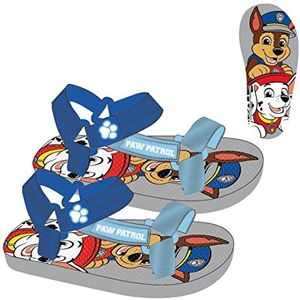 CERDÁ LIFE'S LITTLE MOMENTS Paw Patrol vrijetijdssandalen met klittenbandsluiting, Paw Patrol, uniseks, kinderen, Grijs/Blauw