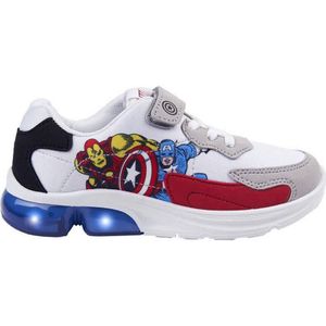Sportschoenen met LED The Avengers Multicolour Schoenmaat 30