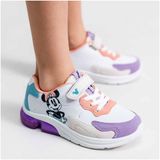 Sportschoenen met LED Minnie Mouse Multicolour Schoenmaat 30