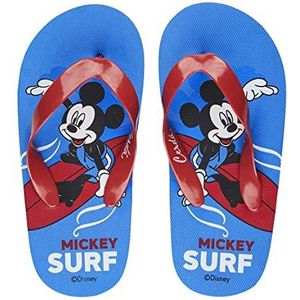 Slippers voor Kinderen Mickey Mouse Blauw Schoenmaat 26-27