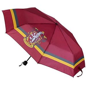 Opvouwbare Paraplu Harry Potter Gryffindor Rood 53 cm