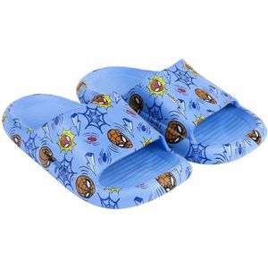 Marvel Spiderman Slippers Blauw