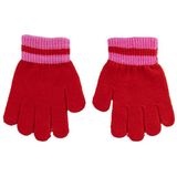 Disney Minnie Mouse 3-delig winterset - muts/handschoenen/nek warmer - rood - voor kinderen