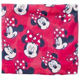 Disney Minnie Mouse 3-delig winterset - muts/handschoenen/nek warmer - rood - voor kinderen