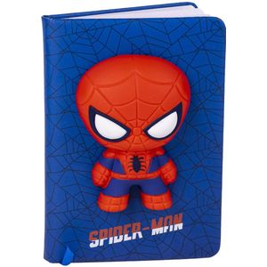 Spiderman Notebook Notitieboek Squishy