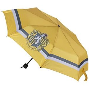 CERDA Harry Potter Huffelpuf, opvouwbare paraplu, 53 cm