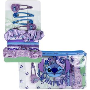 Stitch Haaraccessoires, 10 stuks, blauw, paars