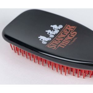 Ontwar Haarborstel Stranger Things Rood Zwart