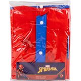 Cerdá - Spiderman - Poncho - Rood - PVC - Waterdicht