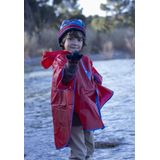 Cerdá - Spiderman - Poncho - Rood - PVC - Waterdicht