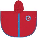 Cerdá - Spiderman - Poncho - Rood - PVC - Waterdicht