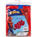 Cerdá - Spiderman - Poncho - Rood - PVC - Waterdicht