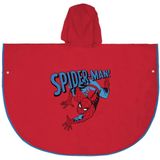 Cerdá - Spiderman - Poncho - Rood - PVC - Waterdicht