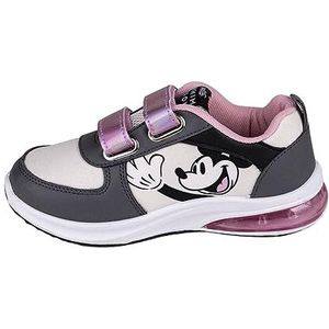 Sportschoenen met LED Minnie Mouse Velcro Schoenmaat 28