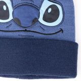 Kindermuts Stitch Blauw (Één maat)