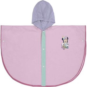 CERDÁ - Minnie Mouse - Waterdichte Poncho - Roze