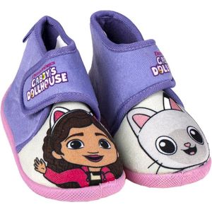 Gabby's Dollhouse - Sloffen - Klittenbandsluiting - Kleur: Multicolor - Antislipzolen
