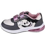 Sportschoenen met LED Minnie Mouse Velcro Schoenmaat 29